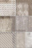 Настенная плитка Vives Hanami Haiku Nuez 23x33.5 керамическая
