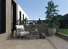 Керамогранит Limestone Brown Mat 60x60 Eurotile Ceramica матовый универсальная плитка 7930138704583