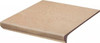 Ступень фронтальная Mattone Sabbia Beige Kapinos Stopnica Prosta B1a 30х33 клинкер матовая Paradyz Ceramika
