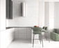 Керамогранит Calacatta Faro Grey Белый 80х80 Полированный Ceradim универсальная плитка