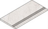 Ступень фронтальная Контемпора X2 Закруглённая Грип Пур (Pure Gradino Round Grip 30x60) керамогранит