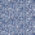 Керамогранит HA4R042 Hammam глаз. голубой (HA4R042D) 42x42