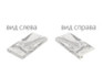 Ступень угловая левая Шарм Эво Статуарио / Charme Evo Statuario керамогранит