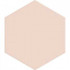 Керамогранит Bee Pink (124262) 11,5х10 DNA Tiles матовый универсальный