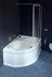 Акриловая ванна Ravak Rosa I R 140 см