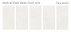 Керамогранит Manilla Cream Carving Satin 60x120 (Staro Luna Rossa сатинированный универсальная плитка УТ-00000315