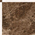 Напольная плитка 821 Kamila Dark 49,5х49,5 Eurotile Ceramica глянцевая керамическая 821 KMU2BR