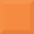 Настенная плитка Absolut Keramika Aroma Fosker Biselado Brillo Naranja 10x10, глянцевая керамическая