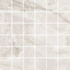 Мозаика Onyx and More White Onyx Glo Mos. 30х30 см керамогранит Casa Dolce Casa полированная чип 50х50 мм, белый, серый 767641