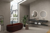 Керамогранит Boost Mineral Smoke 120x120 20 mm Atlas Concorde Italy структурированный универсальный AH37
