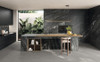 Керамогранит Marvel Diva Black Tempest 60x120 Velvet Atlas Concorde Italy сатинированный универсальная плитка AU8J