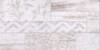 Настенная плитка GT13VG San Remo Белый Геометрия 25х50 Global Tile матовая керамическая