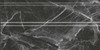 Плинтус FMA034R Коррер Чёрный глянцевый обрезной 15х30 Kerama Marazzi  керамический