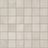 Мозаика Supergres Irony Silver Mosaico 30x30 керамогранит матовая, серый ISIM