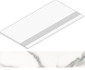 Ступень фронтальная K-2002/MR/st01/294х1200x10 керамогранит матовая Kerranova Iceberg