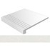 Ступень фронтальная Beta Gradone Light 60x60 керамогранит антискользящая (grip), матовая