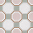 Керамогранит Patterns Pink Diamond/22,3/9 22,3x22,3 Peronda матовый универсальный 3386036491