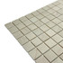 Мозаика Marble Mosaic Royal Botticino Mat камень 30х30 см матовая чип 23х23 мм, бежевый