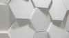 Декор Hexa Ice White Matt (91756) 21,5х25 Wow матовый керамический