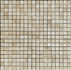 Мозаика PIX 322 Cappucino, мрамор 30.5х30.5 см Pixmosaic полированная чип 15х15 мм, бежевый