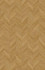 Пробковое покрытие Corkstyle PrintCork покрытия с фотопечатью Chevron Gold замок uniclick 1235x305х10 мм 33 класс