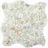 Мозаика Point Beige стекло 30.5х30.5 см Bonaparte матовая, белый, серый