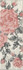 Декор Docklands Inserto Flowers White S/1 8.6х26.2 керамогранит матовый
