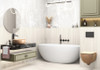 Керамогранит Citywood Crema GP20120CIT01 20х120 Artkera Group антискользящий (grip), матовый, рельефный (рустикальный) универсальная плитка 