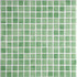 Мозаика Ezarri 2507-A стекло 31.3х49.5 см глянцевая чип 25х25 мм, зеленый