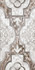 Декор Венеция D Бежевый Люкс 30х60 Axima глянцевый керамический СК000038245