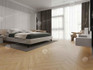 Кварцвиниловая плитка Alpine Floor ЕСО 16-26 Дуб Лесат Parqet LVT 43 класс 590х118х2.5 мм (ламинат) с фаской