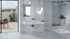 Керамогранит Onyx Lux 60 Light Grey 60х60 Azteca 60x60 лаппатированный (полуполированный) универсальный