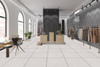 Керамогранит Beton Bianco 60x60 Ocean ceramic матовый универсальная плитка OC0000234