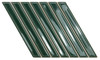 Настенная плитка Spike Bars A Royal Green 15х25.9 Wow глянцевая керамическая 135016