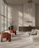 Керамогранит Royal Travertino Bianco Vein Real Matt 60x120 Fondovalle матовый универсальная плитка ROT264