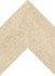 Мозаика Boost Icor Dune Chevron 30,5x35,6 керамогранит Atlas Concorde Italy матовая, бежевый AYZE