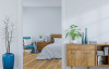 Паркетная доска Auswood Sun Oak дуб 1-полосная 
