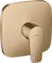 Смеситель Hansgrohe Talis E для душа (внешняя часть), бронза