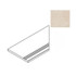 Ступень угловая Forte Dei Marmi Rock Siberian Ivory Gradino Lineare Ang. Dx 30x60 керамогранит матовая Atlas Concorde 620040000210