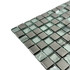 Мозаика Marble Mosaic Crystal Mix Silver стекло 30х30 см глянцевая чип 20x20 мм, серебро-silver