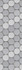 Мозаика RD.GR.WG.NT 303х280х6 Arch Skin матовая, серый