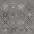 Декор Gres Softcement Graphite Decor Patchwork Rect. 59.7x59.7x8 Cerrad керамогранит матовый