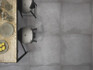 Керамогранит Gres Lukka Grafit Lappato 79.7x79.7 Cerrad лаппатированный (полуполированный) напольный