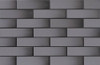 Клинкерная Glazed Facade Grapfite 24.5х6.5 Cerrad рельефная настенная плитка