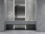 Керамогранит Maserati Grey 160x320 Silk (12 мм) Zodiac Ceramica сатинированный универсальный MN294BR321612