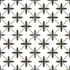 Напольная плитка Chic Poole White 45x45 матовая керамическая