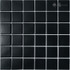 Мозаика P-528 керамика 30.6х30.6 см матовая чип 48х48 мм, черный