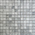 Мозаика PIX 336 Ice Grey, мрамор 30.5х30.5 см Pixmosaic полированная чип 23х23 мм, серый, черный