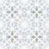 Напольная плитка Adele Light Blue 45x45 см Dual Gres DG_AD_LI_BL матовая керамическая