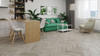 Кварцвиниловая плитка Alpine Floor ECO 20-1 Дуб Фантазия Chevron 43 класс 555х127х2.5 мм (ламинат)